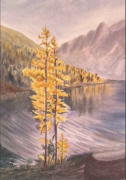 Otoño en las montañas