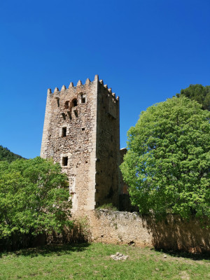 Monasterio, parque "La Murta"