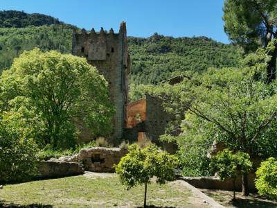 Monasterio, parque "La Murta"