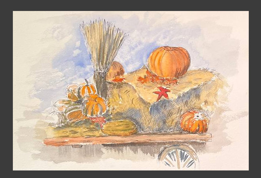 Bodegón de otoño