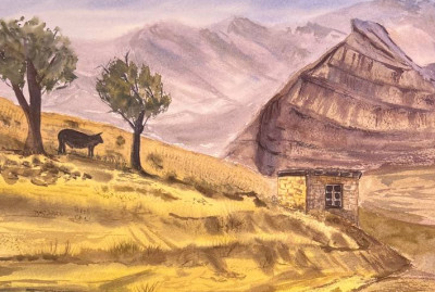 Casa en las montañas