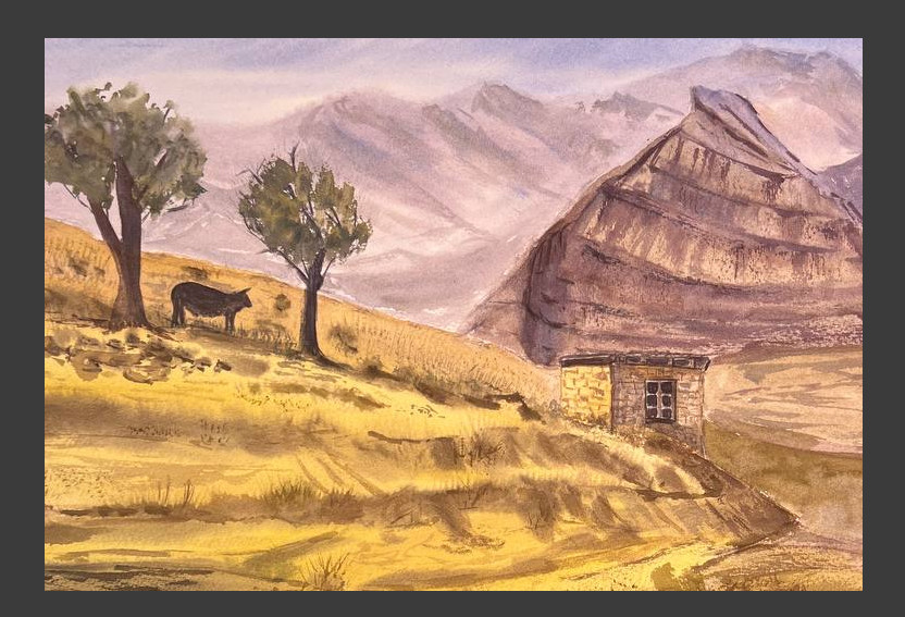 Casa en las montañas