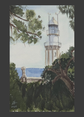 The White Lighthouse