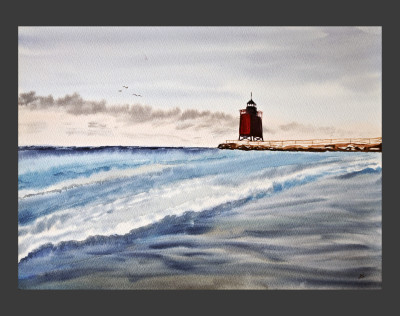 Lighthouse on the pier