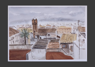 Vista desde la Terraza